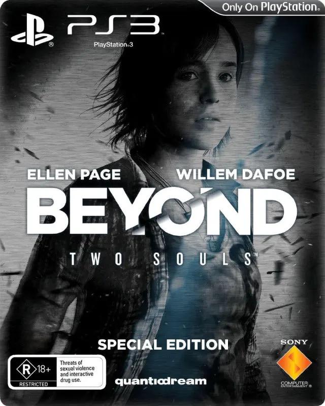 Game | Sony PlayStation PS3 | Beyond: Two Souls (Steelbook Edition) Physical Video Games Game Sony