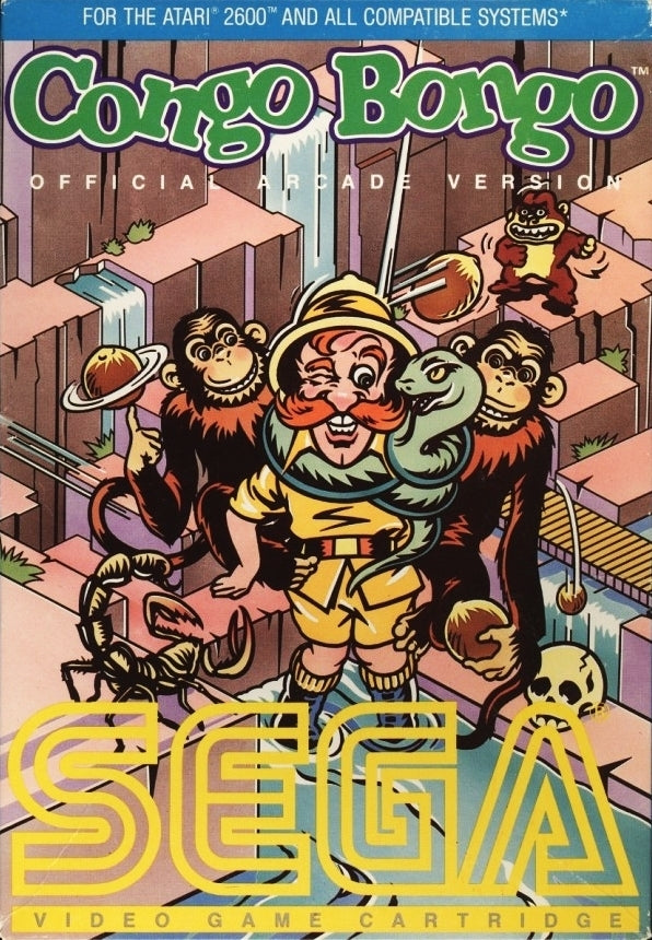 Game | Atari 2600 | Congo Bongo