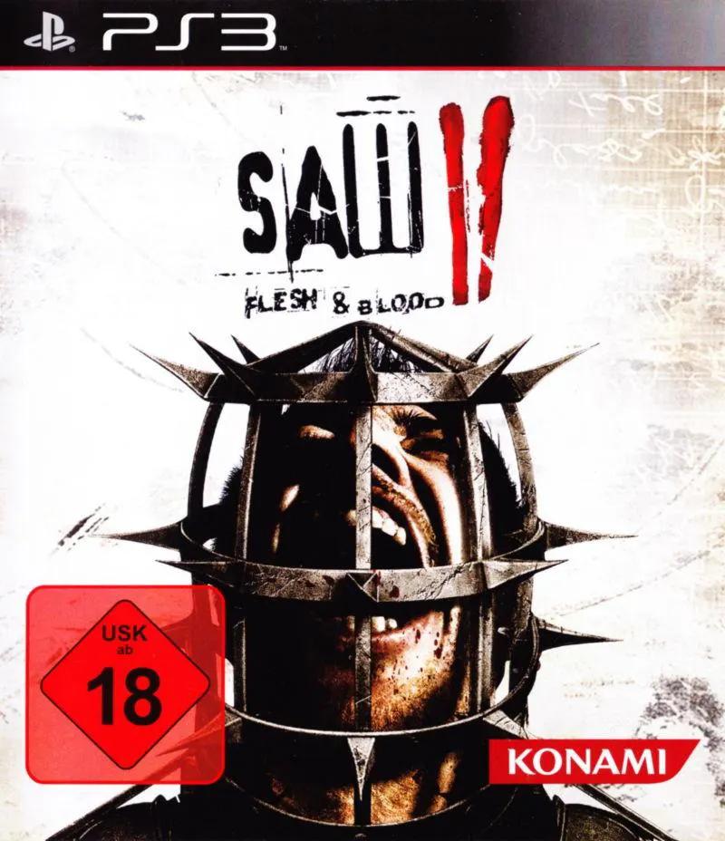 Game | Sony PlayStation PS3 | Saw II: Flesh & Blood Physical Video Games Game Sony