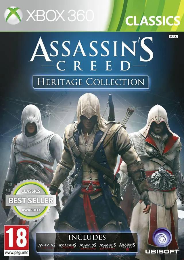 Game | Xbox 360 | Assassin's Creed: Heritage Collection Physical Video Games Game Microsoft
