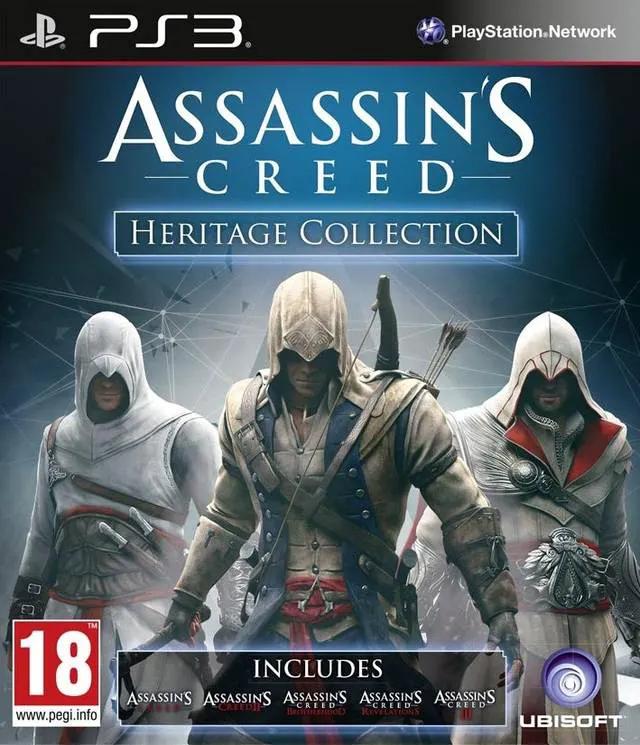 Game | Sony PlayStation PS3 | Assassin's Creed: Heritage Collection Physical Video Games Game Sony