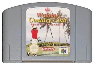 Game | Nintendo N64 | Waialae Country Club Physical Video Games Game Nintendo