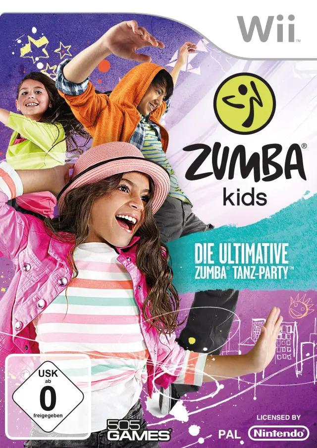 Game | Nintendo Wii | Zumba Kids Physical Video Games Game Nintendo