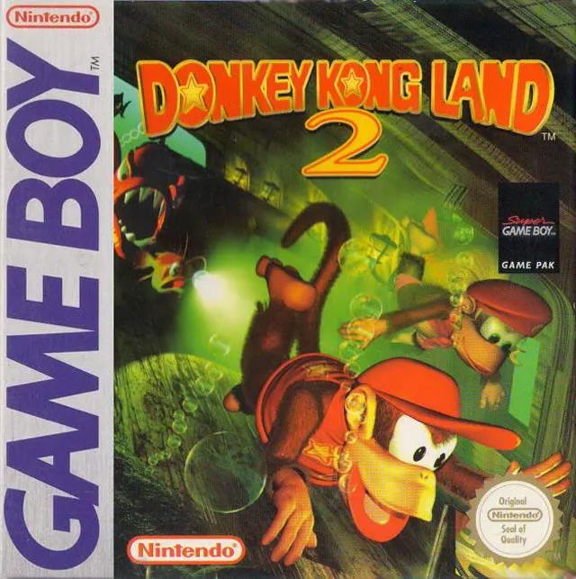 Game | Nintendo Game Boy GB | Donkey Kong Land 2 Physical Video Games Game Nintendo