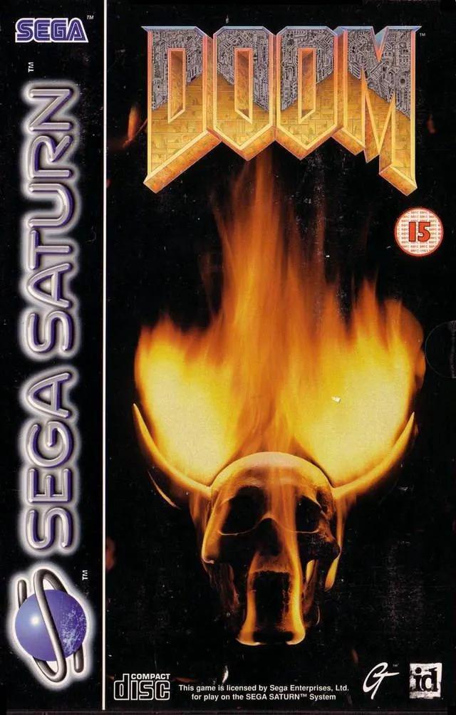 Game | Sega Saturn | Doom Physical Video Games Game Sega