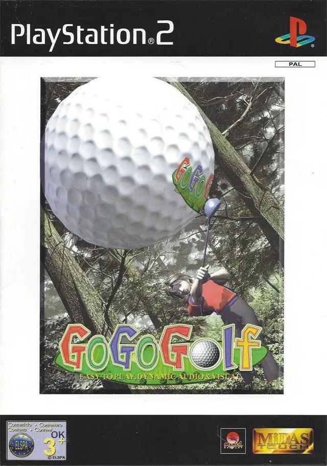 Game | Sony PlayStation PS2 | Go Go Golf Physical Video Games Game Sony