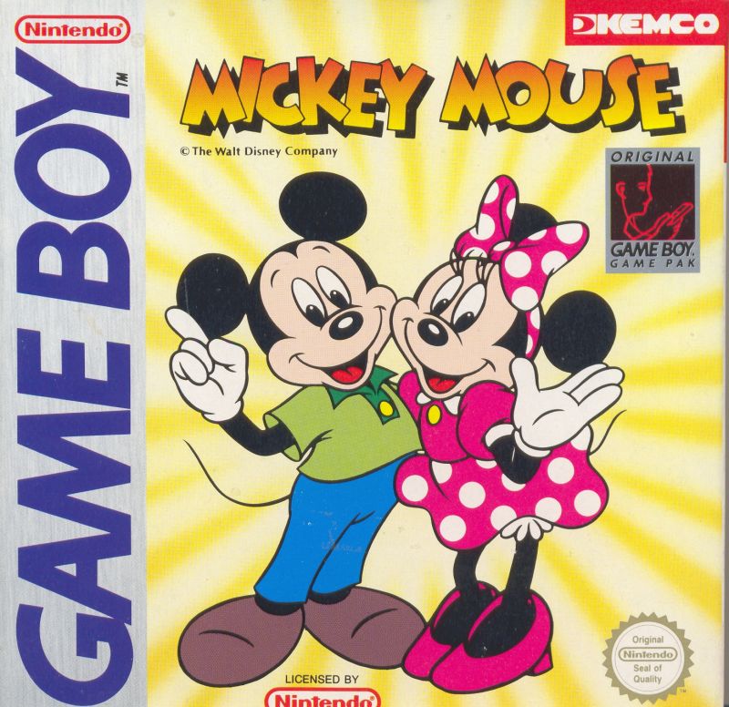 Game | Nintendo Game Boy GB | Mickey Mouse