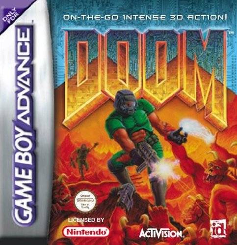 Game | Nintendo Game Boy Advance GBA | Doom