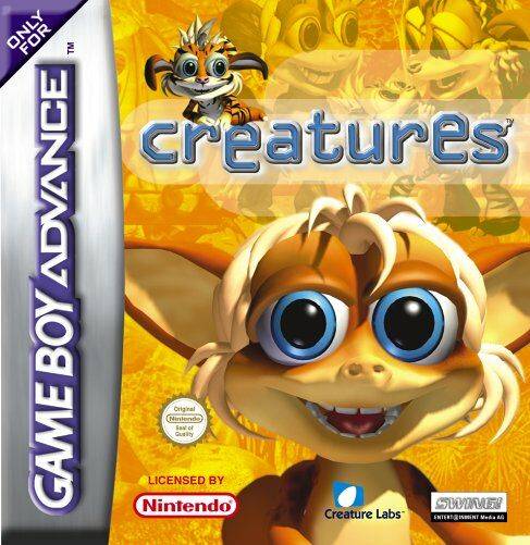 Game | Nintendo Game Boy Advance GBA | Creatures