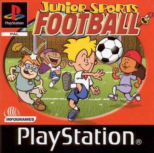 Game | Sony PlayStation PS1 | Junior Sports Football