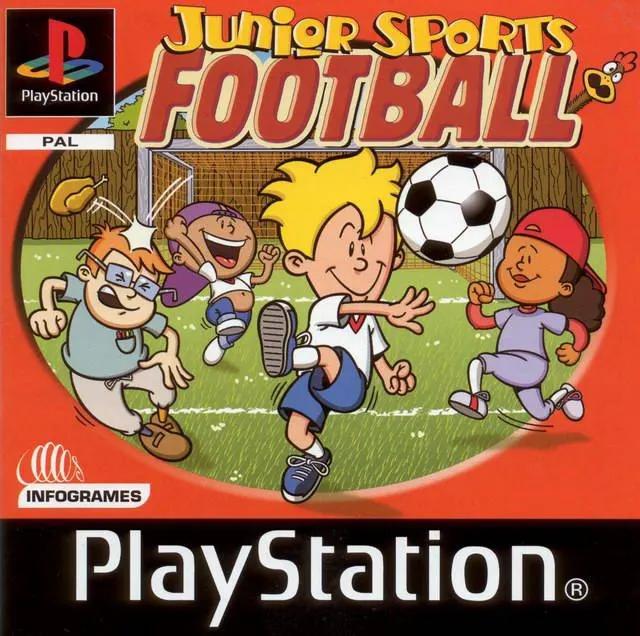 Game | Sony PlayStation PS1 | Junior Sports Football Physical Video Games Game Sony