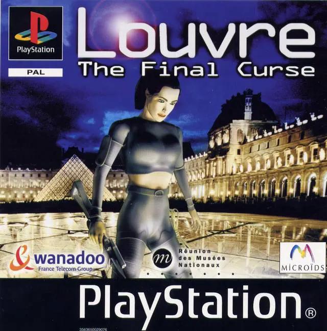 Game | Sony PlayStation PS1 | Louvre The Final Curse Physical Video Games Game Sony
