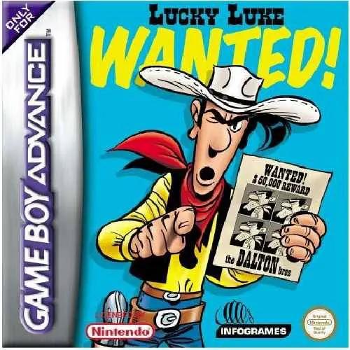 Game | Nintendo Game Boy Advance GBA | Lucky Luke: Wanted Physical Video Games Game Nintendo