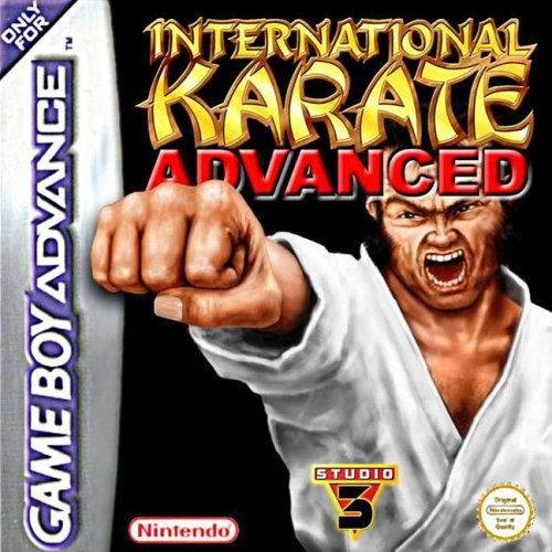Game | Nintendo Game Boy Advance GBA | International Karate Advanced