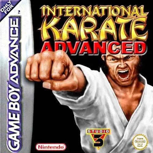 Game | Nintendo Game Boy Advance GBA | International Karate Advanced Physical Video Games Game Nintendo
