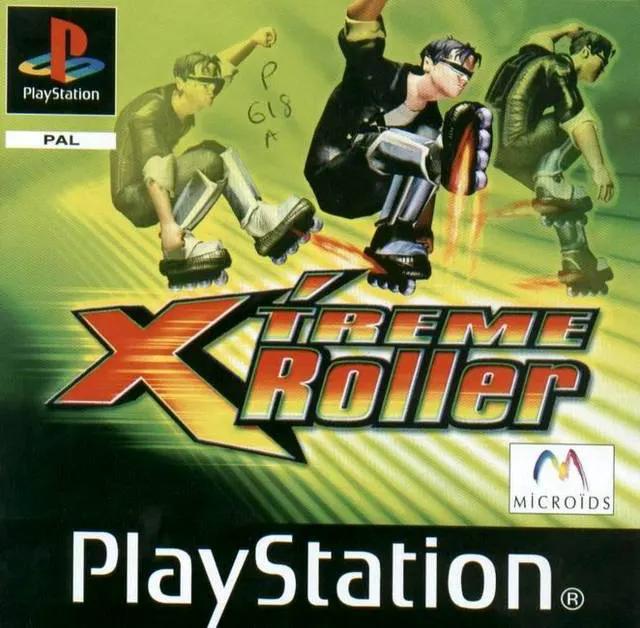 Game | Sony PlayStation PS1 | X'treme Roller Physical Video Games Game Sony