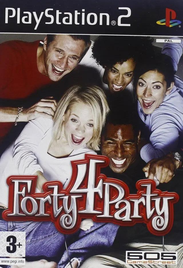 Game | Sony PlayStation PS2 | Forty 4 Party Physical Video Games Game Sony