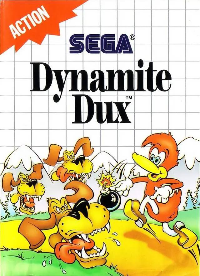 Game | Sega Master System | Dynamite Dux Physical Video Games Game Sega