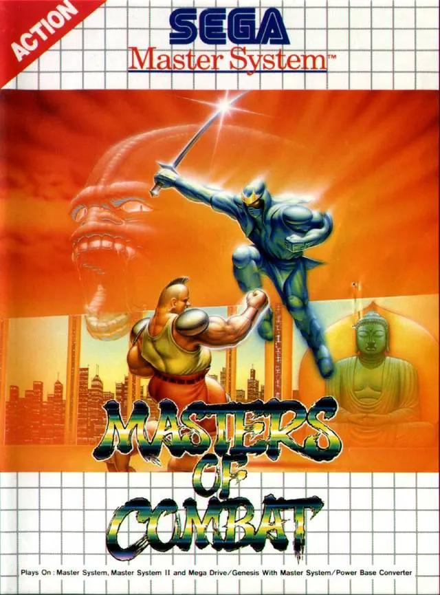 Game | Sega Master System | Masters Of Combat Physical Video Games Game Sega