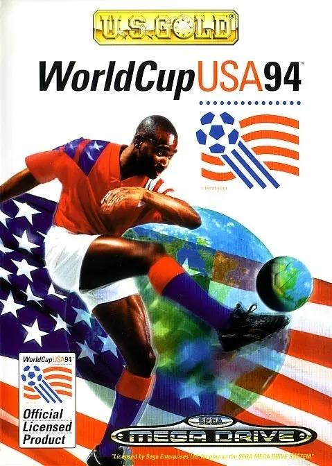 Game | Sega Mega Drive | World Cup USA '94 Physical Video Games Game Sega