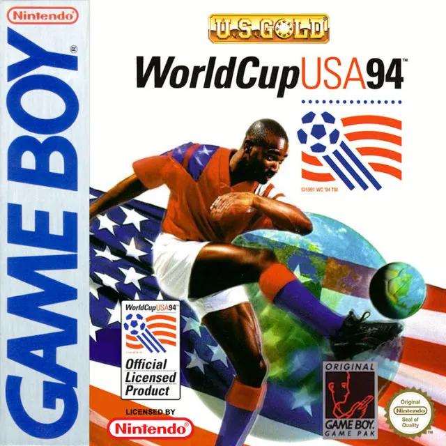 Game | Nintendo Game Boy GB | World Cup USA '94 Physical Video Games Game Nintendo