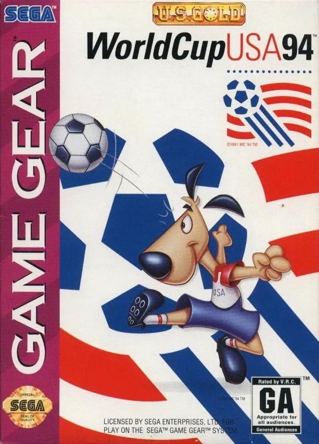 Game | Sega Game Gear | World Cup USA 94 Physical Video Games Game Sega