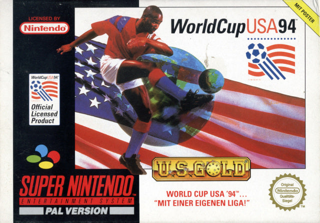 Game Super Nintendo SNES World Cup USA '94