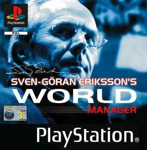Game | Sony PlayStation PS1 | Sven-Goran Eriksson's World Manager Physical Video Games Game Sony