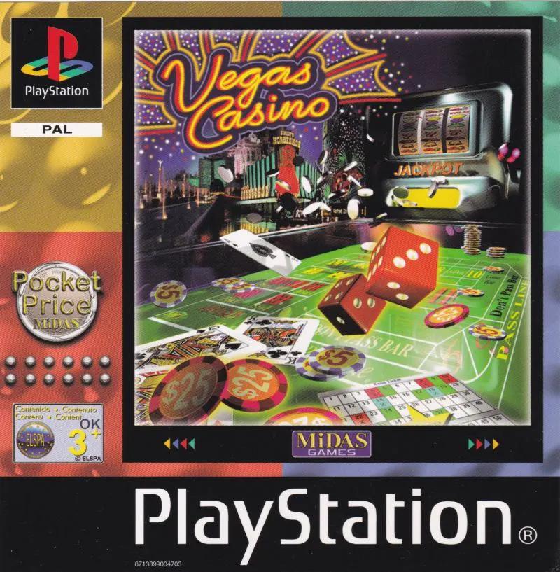 Game | Sony PlayStation PS1 | Vegas Casino Physical Video Games Game Sony