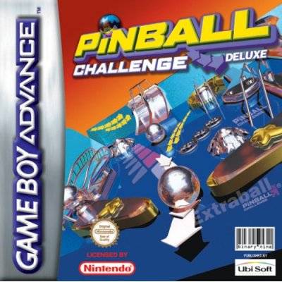 Game | Nintendo Game Boy Advance GBA | Pinball Challenge Deluxe