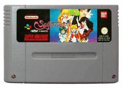 Game | Super Nintendo SNES | Sailormoon Physical Video Games Game Nintendo