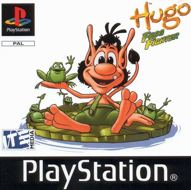 Game | Sony PlayStation PS1 | Hugo Frog Fighter