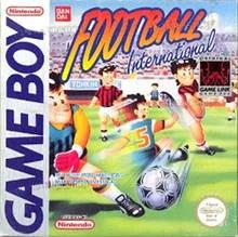 Game | Nintendo Game Boy GB | Football International Physical Video Games Game Nintendo