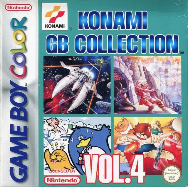 Game | Nintendo Game Boy Color GBC | Konami GB Collection Vol. 4 Physical Video Games Game Nintendo