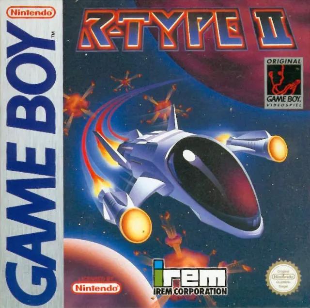 Game | Nintendo Game Boy GB | R-Type II Physical Video Games Game Nintendo
