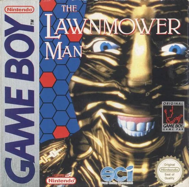 Game | Nintendo Game Boy GB | Lawnmower Man Physical Video Games Game Nintendo
