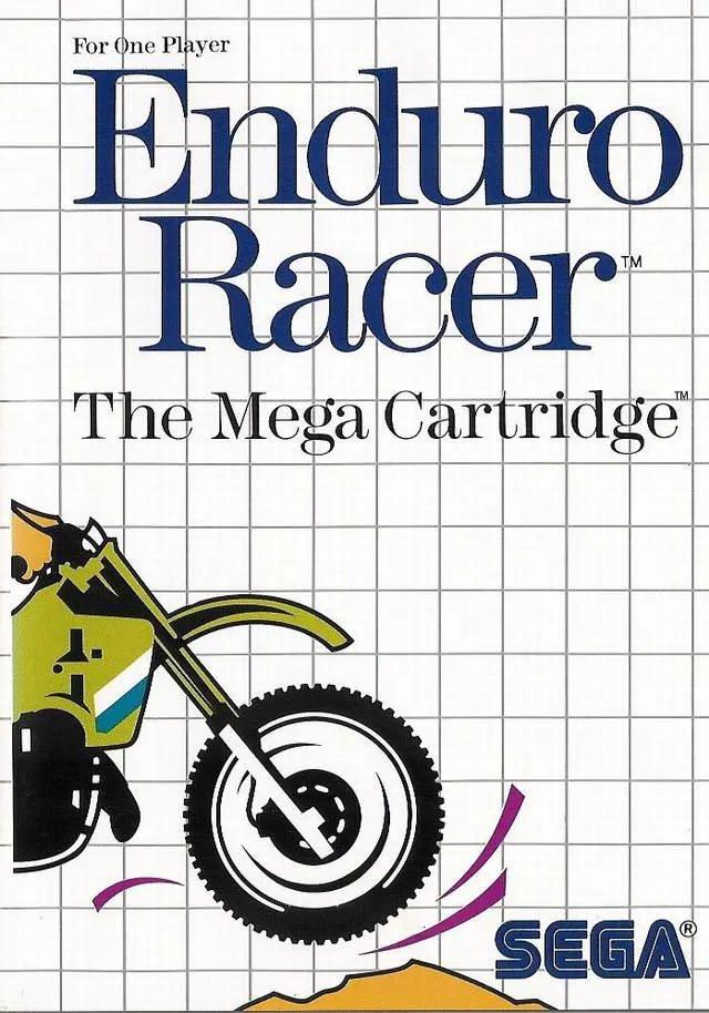 Game | Sega Master System | Enduro Racer Physical Video Games Game Sega