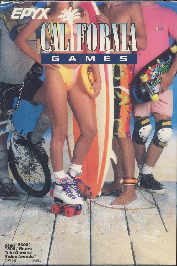 Game | Atari 2600 | California Games Physical Video Games Game Atari