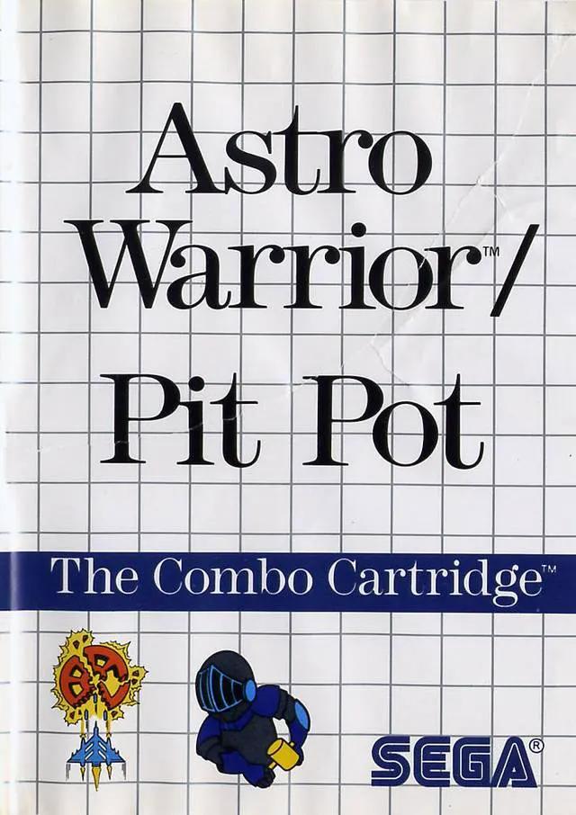 Game | Sega Master System | Astro Warrior Pit Pot Physical Video Games Game Sega