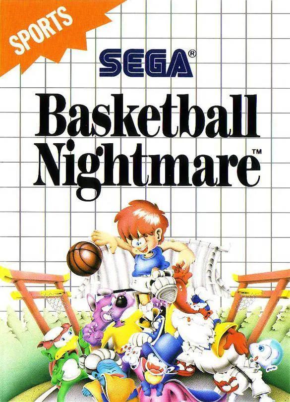 Game | Sega Master System | Basketball Nightmare Physical Video Games Game Sega
