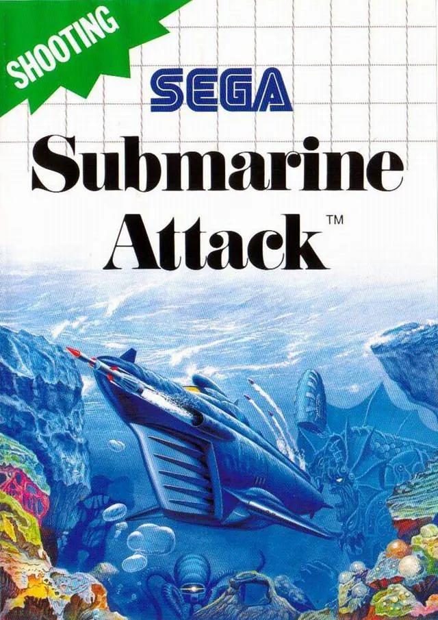 Game | Sega Master System | Submarine Attack Physical Video Games Game Sega