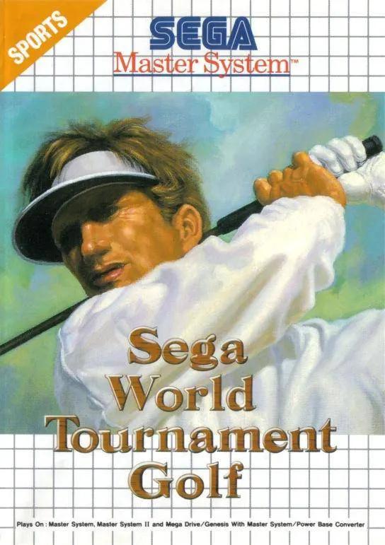 Game | Sega Master System | Sega World Tournament Golf Physical Video Games Game Sega