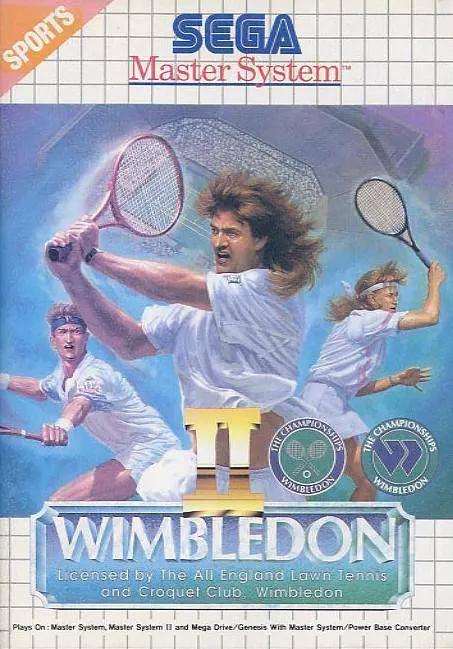 Game | Sega Master System | Wimbledon II Physical Video Games Game Sega