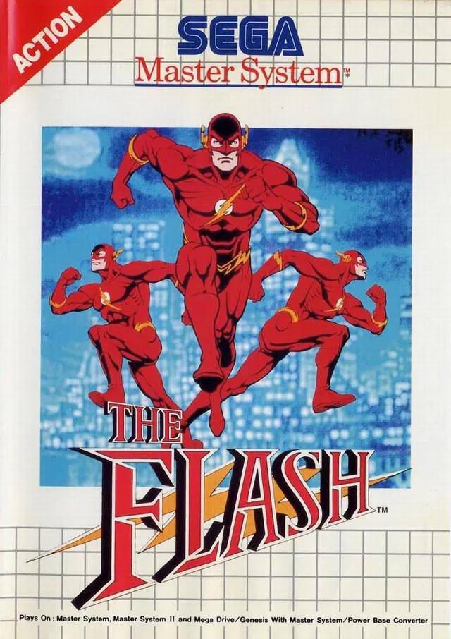Game | Sega Master System | The Flash Physical Video Games Game Sega