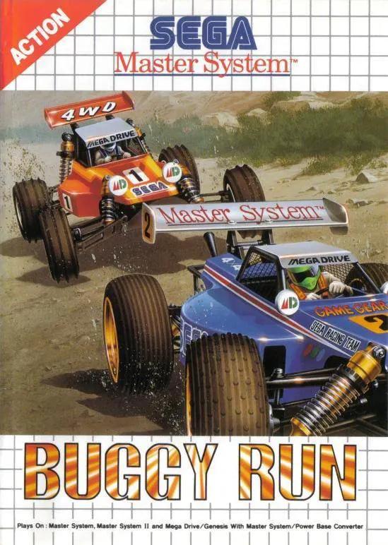 Game | Sega Master System | Buggy Run Physical Video Games Game Sega