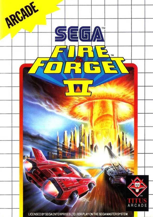 Game | Sega Master System | Fire And Forget II Physical Video Games Game Sega