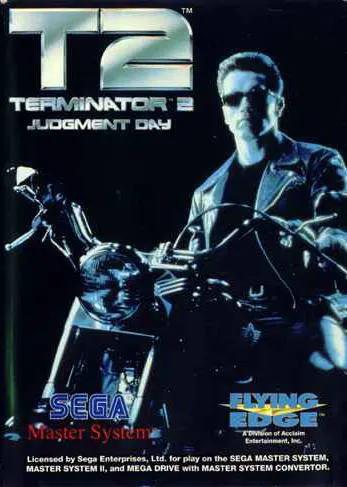 Game | Sega Master System | Terminator 2 Judgment Day Physical Video Games Game Sega
