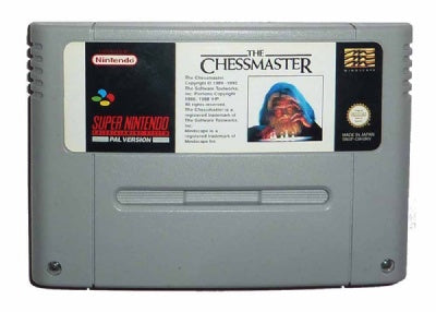Game | Super Nintendo SNES | Chessmaster