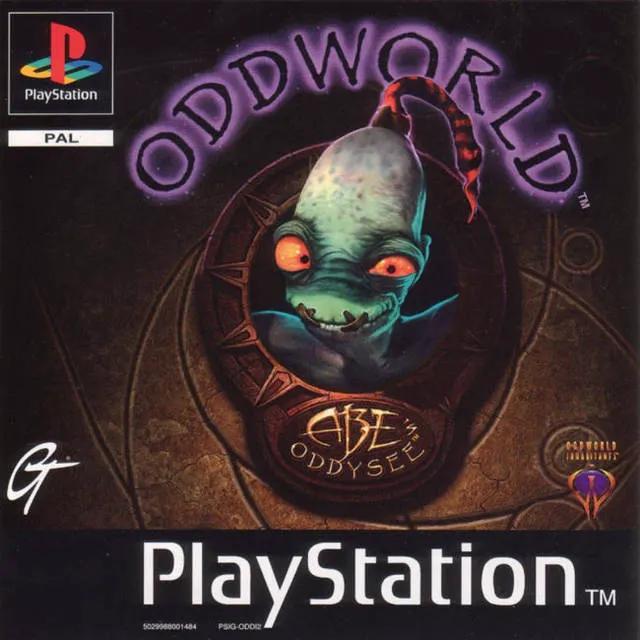 Game | Sony PlayStation PS1 | Oddworld Abe's Oddysee Physical Video Games Game Sony