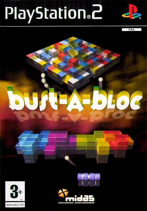 Game | Sony PlayStation PS2 | Bust-A-Bloc Physical Video Games Game Sony